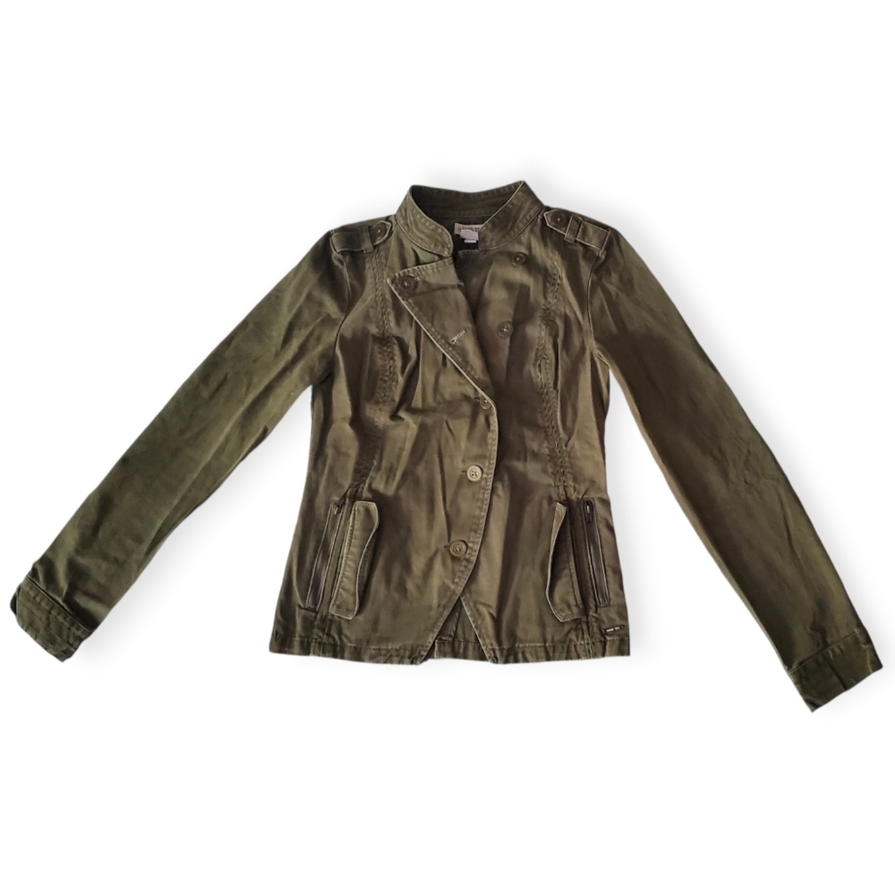 Hang Ten Kids Olive Green Jacket
